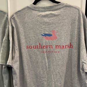 Southern Marsh collection tshirt.